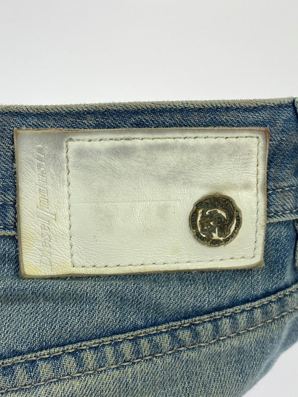 【現状渡し品】【メンズ】 DIESEL ディーゼル BUSTER JEANS 084CM バスター ジーンズ メンズ ボトムス デニムパンツ 152-260428-KS-28-min サイズ：W33 L32 カラー：ブルー 万代Net店