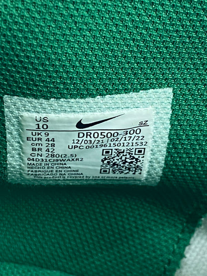 【中古品】【メンズ】 NIKE ナイキ OFF-WHITE AIR FORCE 1 MID SP LTHR DR0500-300 オフホワイト エアフォース ワン ミッド エスピー レザー 靴 シューズ スニーカー 160-260422-KS-12-min サイズ：28cm US10 カラー：グリーン 万代Net店