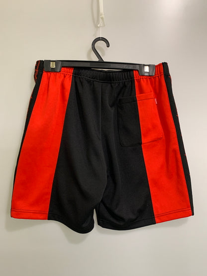 【中古品】【メンズ】 SUPREME シュプリーム 19SS BARBED WIRE ATHLETIC SHORT ショートパンツ ボトムス 149-260604-AS-42-min サイズ：S カラー：ブラック/レッド 万代Net店