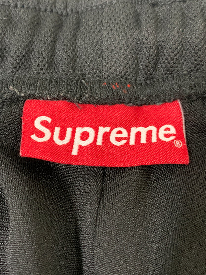 【中古品】【メンズ】 SUPREME シュプリーム 19SS BARBED WIRE ATHLETIC SHORT ショートパンツ ボトムス 149-260604-AS-42-min サイズ：S カラー：ブラック/レッド 万代Net店
