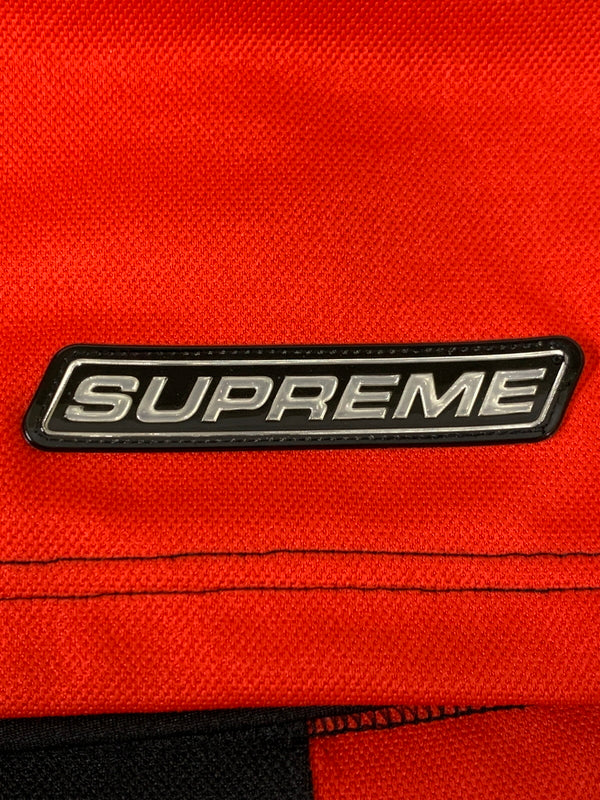 【中古品】【メンズ】 SUPREME シュプリーム 19SS BARBED WIRE ATHLETIC SHORT ショートパンツ ボトムス 149-260604-AS-42-min サイズ：S カラー：ブラック/レッド 万代Net店