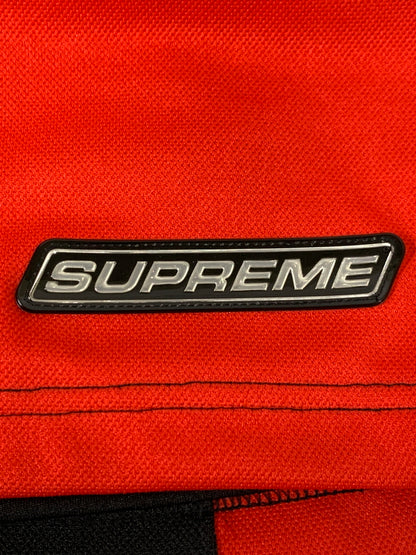 【中古品】【メンズ】 SUPREME シュプリーム 19SS BARBED WIRE ATHLETIC SHORT ショートパンツ ボトムス 149-260604-AS-42-min サイズ：S カラー：ブラック/レッド 万代Net店
