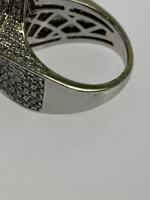 【中古品】【メンズ/レディース】 AVARANCHE アヴァランチ STAR RING スターリング 指輪 192-260428-KS-10-min カラー：シルバー 万代Net店