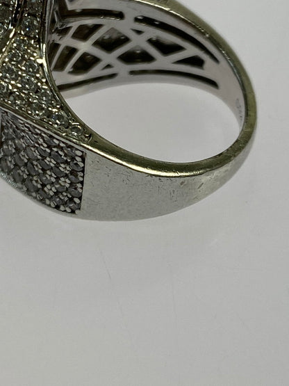 【中古品】【メンズ/レディース】 AVARANCHE アヴァランチ STAR RING スターリング 指輪 192-260428-KS-10-min カラー：シルバー 万代Net店