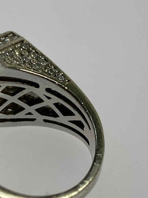 【中古品】【メンズ/レディース】 AVARANCHE アヴァランチ STAR RING スターリング 指輪 192-260428-KS-10-min カラー：シルバー 万代Net店