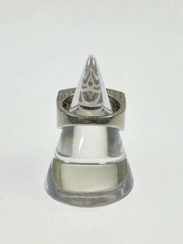 【中古品】【メンズ/レディース】 AVARANCHE アヴァランチ STAR RING スターリング 指輪 192-260428-KS-10-min カラー：シルバー 万代Net店