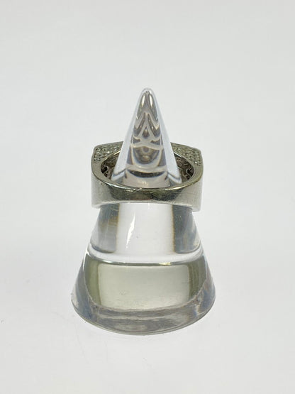 【中古品】【メンズ/レディース】 AVARANCHE アヴァランチ STAR RING スターリング 指輪 192-260428-KS-10-min カラー：シルバー 万代Net店
