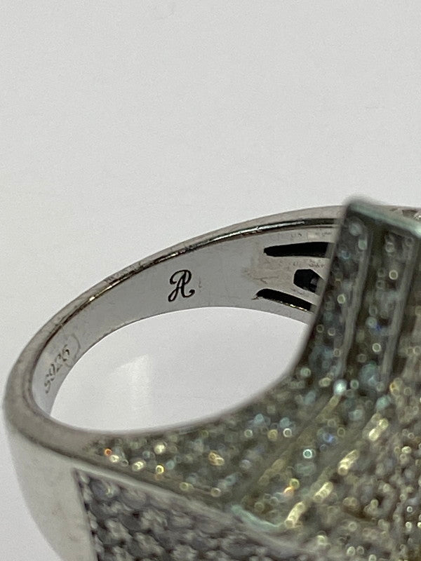 【中古品】【メンズ/レディース】 AVARANCHE アヴァランチ STAR RING スターリング 指輪 192-260428-KS-10-min カラー：シルバー 万代Net店