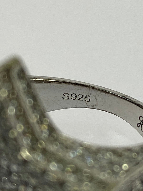 【中古品】【メンズ/レディース】 AVARANCHE アヴァランチ STAR RING スターリング 指輪 192-260428-KS-10-min カラー：シルバー 万代Net店