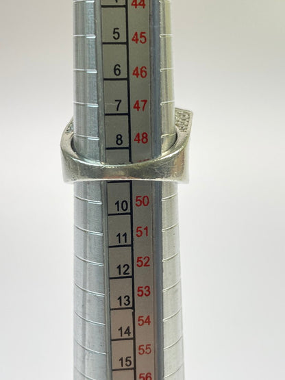 【中古品】【メンズ/レディース】 AVARANCHE アヴァランチ STAR RING スターリング 指輪 192-260428-KS-10-min カラー：シルバー 万代Net店