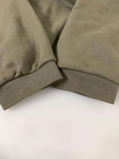 【中古品】【メンズ】 FEAR OF GOD ESSENTIALS フィア オブ ゴッド エッセンシャルズ STATE HOODIE ステート フーディー パーカー メンズ トップス 142-260424-em-35-min サイズ：S カラー：カーキ 万代Net店
