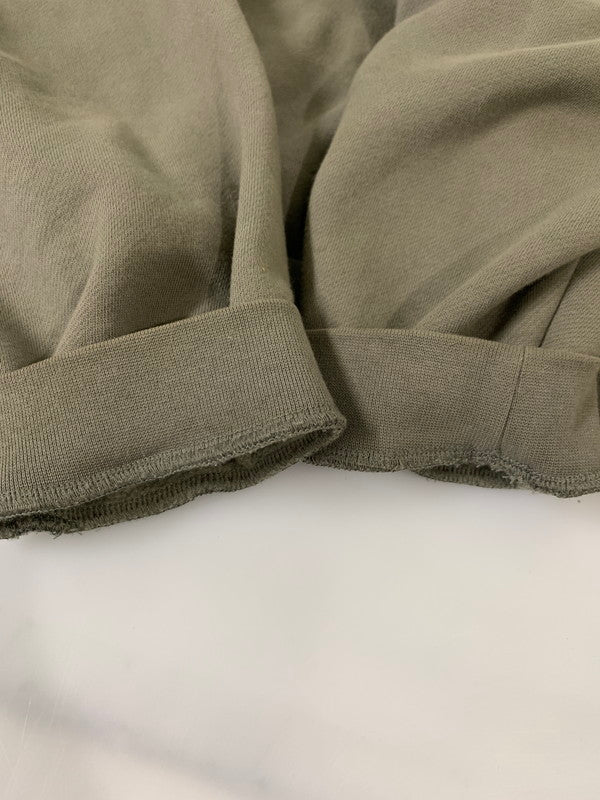 【中古品】【メンズ】 FEAR OF GOD ESSENTIALS フィア オブ ゴッド エッセンシャルズ STATE HOODIE ステート フーディー パーカー メンズ トップス 142-260424-em-35-min サイズ：S カラー：カーキ 万代Net店