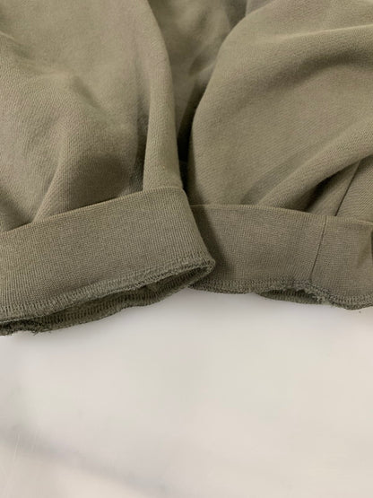 【中古品】【メンズ】 FEAR OF GOD ESSENTIALS フィア オブ ゴッド エッセンシャルズ STATE HOODIE ステート フーディー パーカー メンズ トップス 142-260424-em-35-min サイズ：S カラー：カーキ 万代Net店