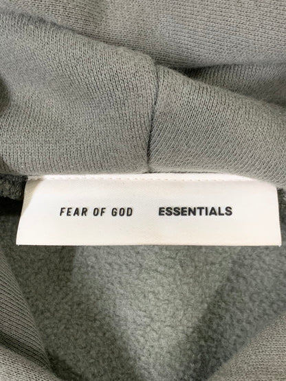 【中古品】【メンズ】 FEAR OF GOD ESSENTIALS フィア オブ ゴッド エッセンシャルズ STATE HOODIE ステート フーディー パーカー メンズ トップス 142-260424-em-35-min サイズ：S カラー：カーキ 万代Net店