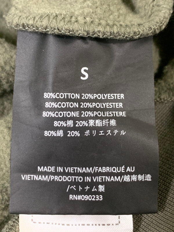 【中古品】【メンズ】 FEAR OF GOD ESSENTIALS フィア オブ ゴッド エッセンシャルズ STATE HOODIE ステート フーディー パーカー メンズ トップス 142-260424-em-35-min サイズ：S カラー：カーキ 万代Net店
