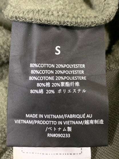 【中古品】【メンズ】 FEAR OF GOD ESSENTIALS フィア オブ ゴッド エッセンシャルズ STATE HOODIE ステート フーディー パーカー メンズ トップス 142-260424-em-35-min サイズ：S カラー：カーキ 万代Net店