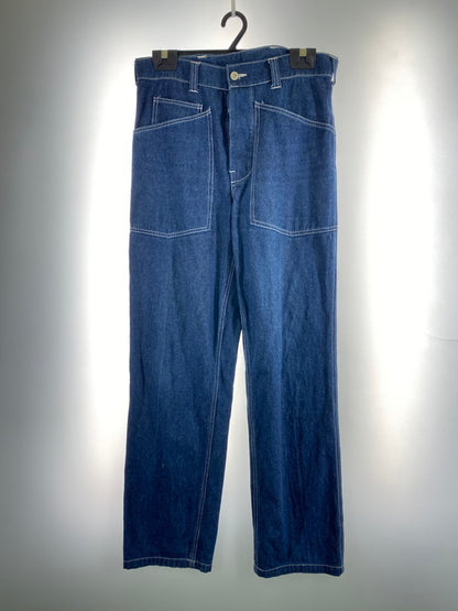 【中古品】【メンズ】 YMCLKY ワイエムシーエルケーワイ DENIM PAINTER PANTS デニム ペインター パンツ メンズ ボトムス ジーンズ 156-260428-KS-31-min サイズ：33×33 カラー：ブルー 万代Net店
