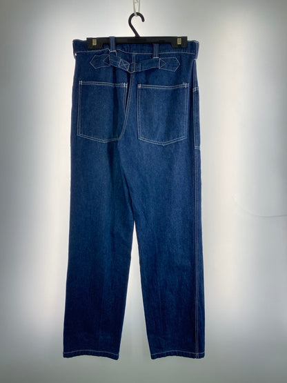 【中古品】【メンズ】 YMCLKY ワイエムシーエルケーワイ DENIM PAINTER PANTS デニム ペインター パンツ メンズ ボトムス ジーンズ 156-260428-KS-31-min サイズ：33×33 カラー：ブルー 万代Net店