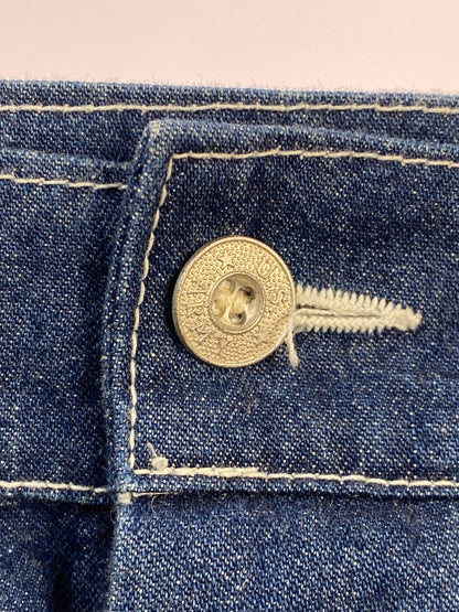 【中古品】【メンズ】 YMCLKY ワイエムシーエルケーワイ DENIM PAINTER PANTS デニム ペインター パンツ メンズ ボトムス ジーンズ 156-260428-KS-31-min サイズ：33×33 カラー：ブルー 万代Net店