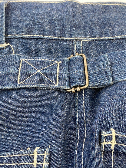 【中古品】【メンズ】 YMCLKY ワイエムシーエルケーワイ DENIM PAINTER PANTS デニム ペインター パンツ メンズ ボトムス ジーンズ 156-260428-KS-31-min サイズ：33×33 カラー：ブルー 万代Net店