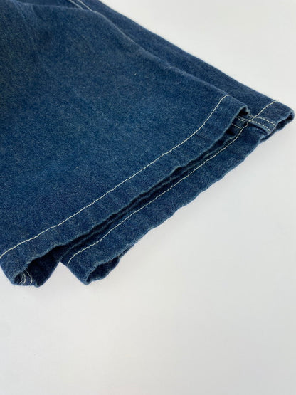 【中古品】【メンズ】 YMCLKY ワイエムシーエルケーワイ DENIM PAINTER PANTS デニム ペインター パンツ メンズ ボトムス ジーンズ 156-260428-KS-31-min サイズ：33×33 カラー：ブルー 万代Net店