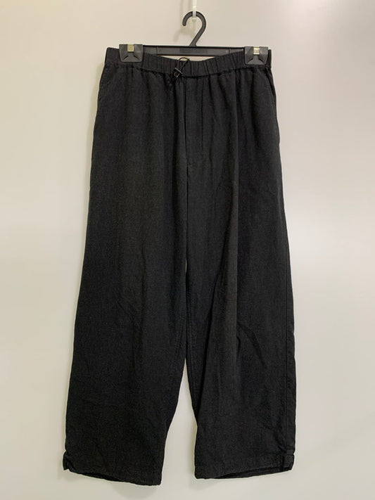 【中古品】【メンズ】 GRAPHPAPER グラフペーパー 24SS LINEN CUPRO TRACK PANTS GM241-40237 2024年春夏 リネン キュプラ トラック パンツ メンズ ボトムス 151-260421-KS-17-min サイズ：1 カラー：ブラック 万代Net店