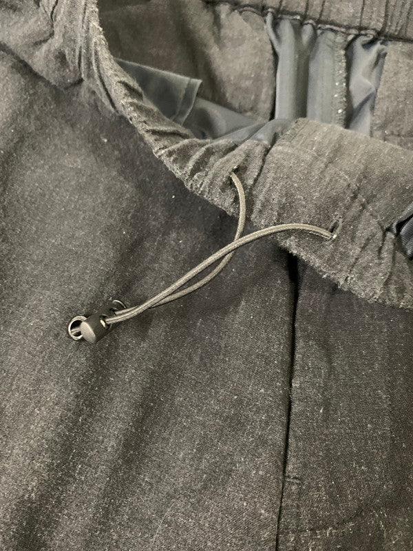 【中古品】【メンズ】 GRAPHPAPER グラフペーパー 24SS LINEN CUPRO TRACK PANTS GM241-40237 2024年春夏 リネン キュプラ トラック パンツ メンズ ボトムス 151-260421-KS-17-min サイズ：1 カラー：ブラック 万代Net店
