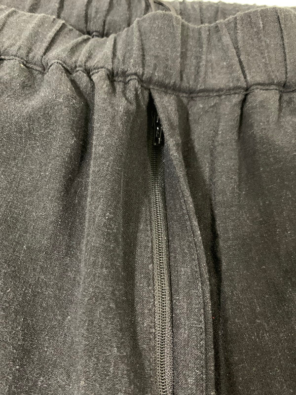 【中古品】【メンズ】 GRAPHPAPER グラフペーパー 24SS LINEN CUPRO TRACK PANTS GM241-40237 2024年春夏 リネン キュプラ トラック パンツ メンズ ボトムス 151-260421-KS-17-min サイズ：1 カラー：ブラック 万代Net店