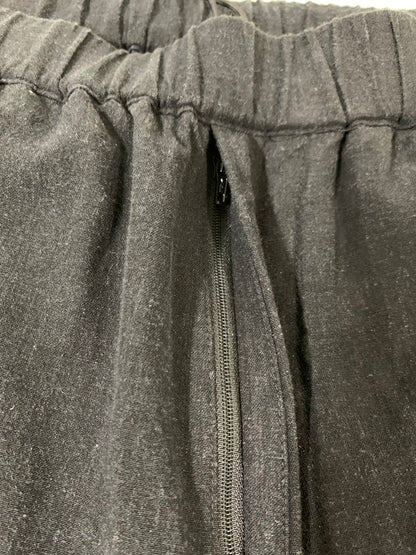 【中古品】【メンズ】 GRAPHPAPER グラフペーパー 24SS LINEN CUPRO TRACK PANTS GM241-40237 2024年春夏 リネン キュプラ トラック パンツ メンズ ボトムス 151-260421-KS-17-min サイズ：1 カラー：ブラック 万代Net店