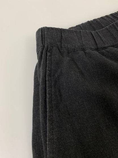 【中古品】【メンズ】 GRAPHPAPER グラフペーパー 24SS LINEN CUPRO TRACK PANTS GM241-40237 2024年春夏 リネン キュプラ トラック パンツ メンズ ボトムス 151-260421-KS-17-min サイズ：1 カラー：ブラック 万代Net店