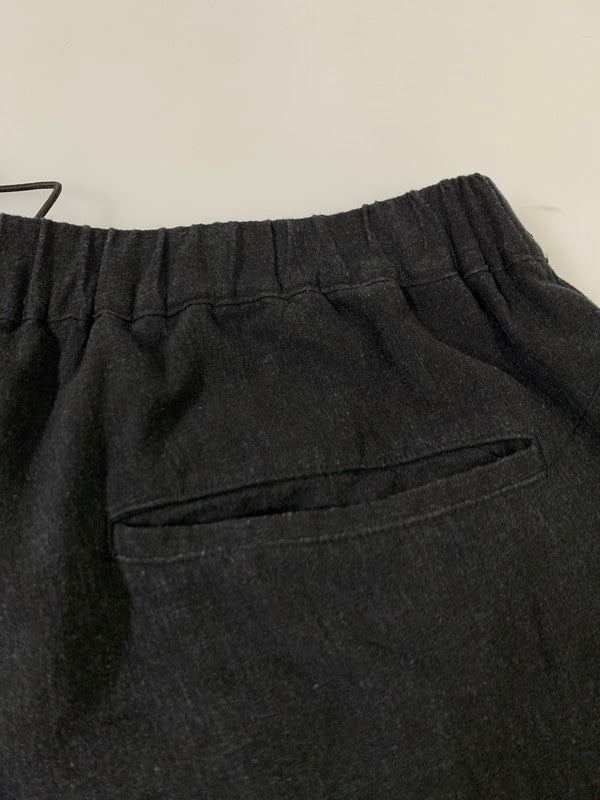 【中古品】【メンズ】 GRAPHPAPER グラフペーパー 24SS LINEN CUPRO TRACK PANTS GM241-40237 2024年春夏 リネン キュプラ トラック パンツ メンズ ボトムス 151-260421-KS-17-min サイズ：1 カラー：ブラック 万代Net店