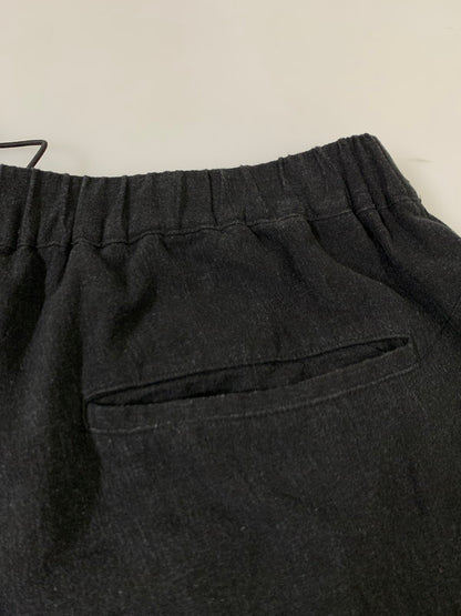 【中古品】【メンズ】 GRAPHPAPER グラフペーパー 24SS LINEN CUPRO TRACK PANTS GM241-40237 2024年春夏 リネン キュプラ トラック パンツ メンズ ボトムス 151-260421-KS-17-min サイズ：1 カラー：ブラック 万代Net店