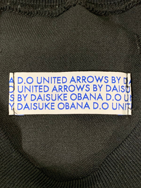 【中古品】【メンズ】 UNITED ARROWS&SONS ユナイテッドアローズ アンド サンズ BY DAISUKE OBANA TEE 5517-299-0880 バイ ダイスケ オバナ ティー メンズ トップス 半袖 147-260421-KS-38-min サイズ：S カラー：ブラック 万代Net店