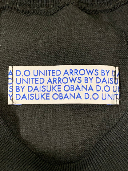 【中古品】【メンズ】 UNITED ARROWS&SONS ユナイテッドアローズ アンド サンズ BY DAISUKE OBANA TEE 5517-299-0880 バイ ダイスケ オバナ ティー メンズ トップス 半袖 147-260421-KS-38-min サイズ：S カラー：ブラック 万代Net店
