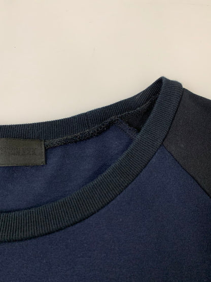【中古品】【メンズ】 GOD SELECTION ゴッド セレクション RAGLAN TEE ラグラン ティー 長袖Tシャツ メンズ トップス 142-260424-em-24-min サイズ：M カラー：ネイビー/ブラック 万代Net店