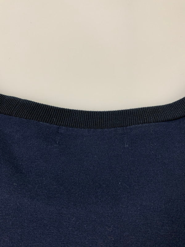 【中古品】【メンズ】 GOD SELECTION ゴッド セレクション RAGLAN TEE ラグラン ティー 長袖Tシャツ メンズ トップス 142-260424-em-24-min サイズ：M カラー：ネイビー/ブラック 万代Net店