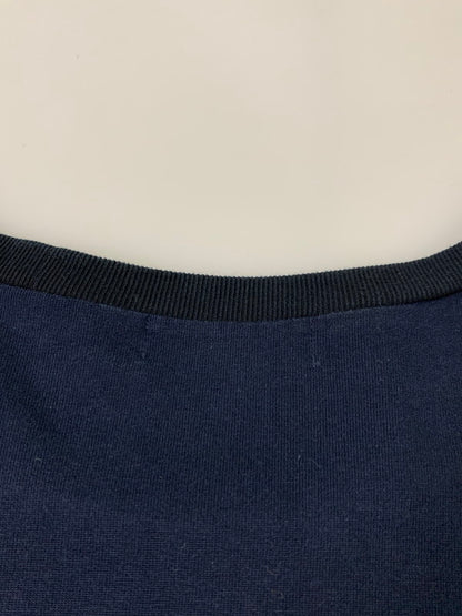 【中古品】【メンズ】 GOD SELECTION ゴッド セレクション RAGLAN TEE ラグラン ティー 長袖Tシャツ メンズ トップス 142-260424-em-24-min サイズ：M カラー：ネイビー/ブラック 万代Net店