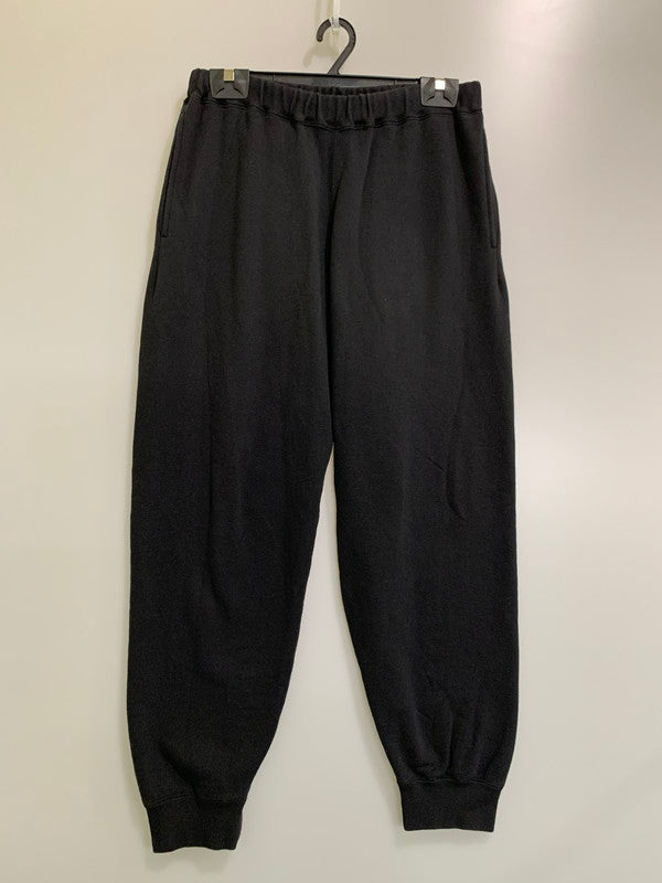 【中古品】【メンズ】 GRAPAPAPER×LOOPWHEELER グラフペーパー ループウィラー SWEAT PANTS GU221-70003B スウェットパンツ メンズ ボトムス 151-260421-KS-33-min サイズ：1 カラー：ブラック 万代Net店