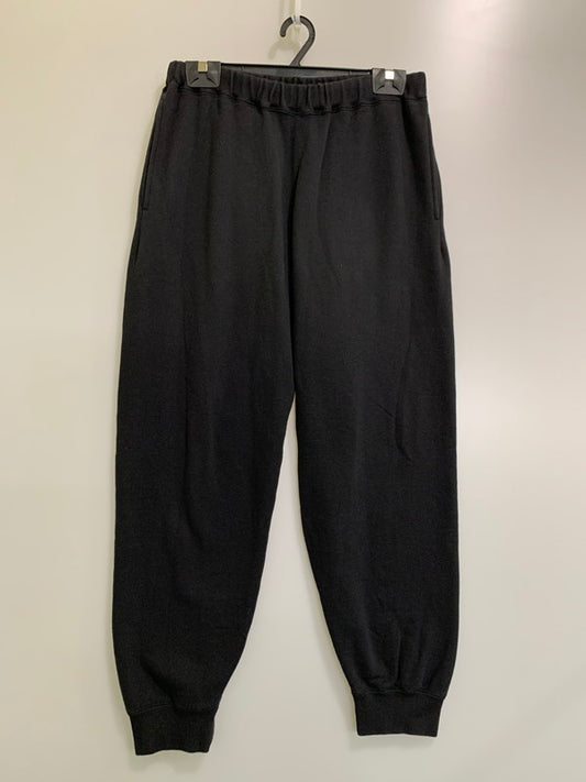 【中古品】【メンズ】 GRAPAPAPER×LOOPWHEELER グラフペーパー ループウィラー SWEAT PANTS GU221-70003B スウェットパンツ メンズ ボトムス 151-260421-KS-33-min サイズ：1 カラー：ブラック 万代Net店