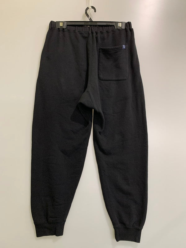 【中古品】【メンズ】 GRAPAPAPER×LOOPWHEELER グラフペーパー ループウィラー SWEAT PANTS GU221-70003B スウェットパンツ メンズ ボトムス 151-260421-KS-33-min サイズ：1 カラー：ブラック 万代Net店