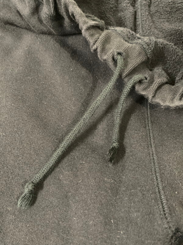 【中古品】【メンズ】 GRAPAPAPER×LOOPWHEELER グラフペーパー ループウィラー SWEAT PANTS GU221-70003B スウェットパンツ メンズ ボトムス 151-260421-KS-33-min サイズ：1 カラー：ブラック 万代Net店