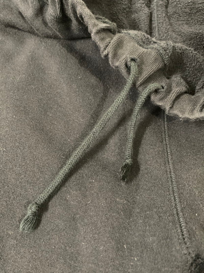 【中古品】【メンズ】 GRAPAPAPER×LOOPWHEELER グラフペーパー ループウィラー SWEAT PANTS GU221-70003B スウェットパンツ メンズ ボトムス 151-260421-KS-33-min サイズ：1 カラー：ブラック 万代Net店
