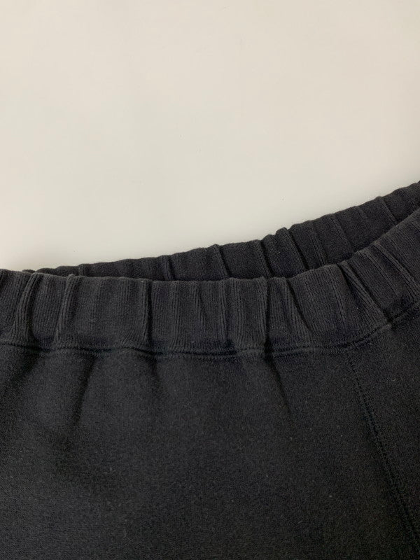 【中古品】【メンズ】 GRAPAPAPER×LOOPWHEELER グラフペーパー ループウィラー SWEAT PANTS GU221-70003B スウェットパンツ メンズ ボトムス 151-260421-KS-33-min サイズ：1 カラー：ブラック 万代Net店