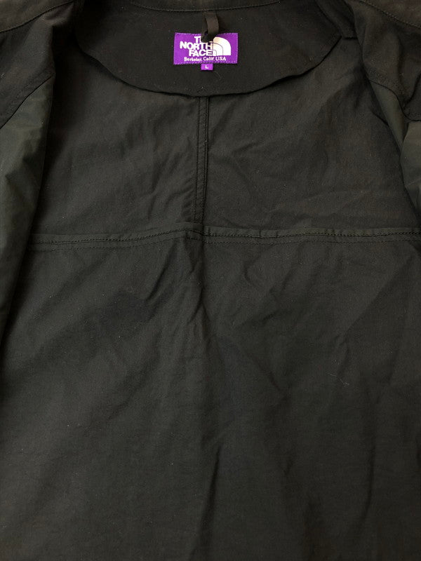【中古品】【メンズ】 THE NORTH FACE PURPLE LABEL ノースフェイス パープル ラベルNP2750N FIELD JACKET フィールド ジャケット アウター 144-260424-jt-05-min サイズ：L カラー：ブラック 万代Net店