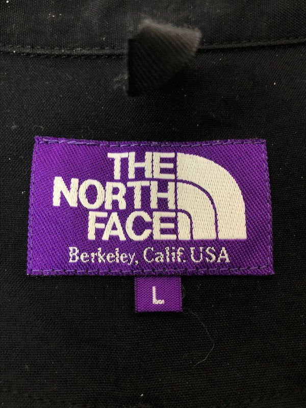 【中古品】【メンズ】 THE NORTH FACE PURPLE LABEL ノースフェイス パープル ラベルNP2750N FIELD JACKET フィールド ジャケット アウター 144-260424-jt-05-min サイズ：L カラー：ブラック 万代Net店