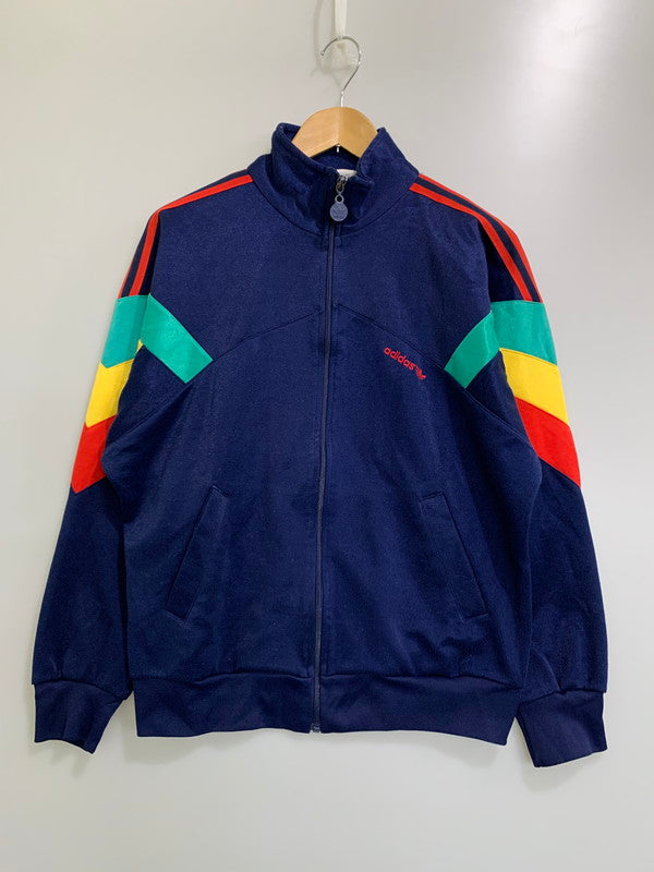 【中古品】【メンズ】 ADIDAS アディダス 銀タグ トラックジャケット アウター 146-260425-SH-06-min サイズ：不明 カラー：マルチカラー 万代Net店
