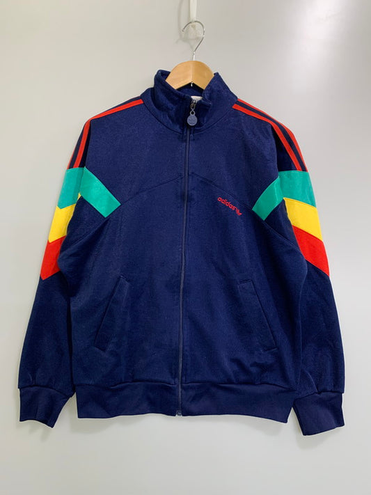 【中古品】【メンズ】 ADIDAS アディダス 銀タグ トラックジャケット アウター 146-260425-SH-06-min サイズ：不明 カラー：マルチカラー 万代Net店