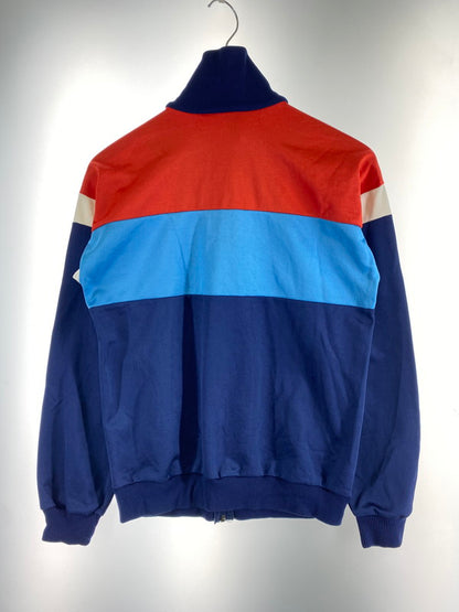 【中古品】【メンズ】 ADIDAS アディダス 80S 90S TRACK JACKET 80年代〜90年代 トラックジャケット ジャージ メンズ 146-260427-KS-23-min カラー：ブルー/レッド 万代Net店