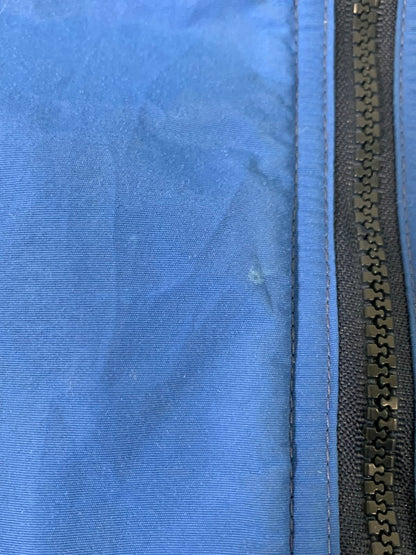 【現状渡し品】【メンズ】 PATAGONIA パタゴニア 80S デカタグ SHELLED SYNCHILLA JACKET 1980年代 シェルド シンチラ ジャケット メンズ アウター 144-260421-KS-22-min カラー：ブルー 万代Net店