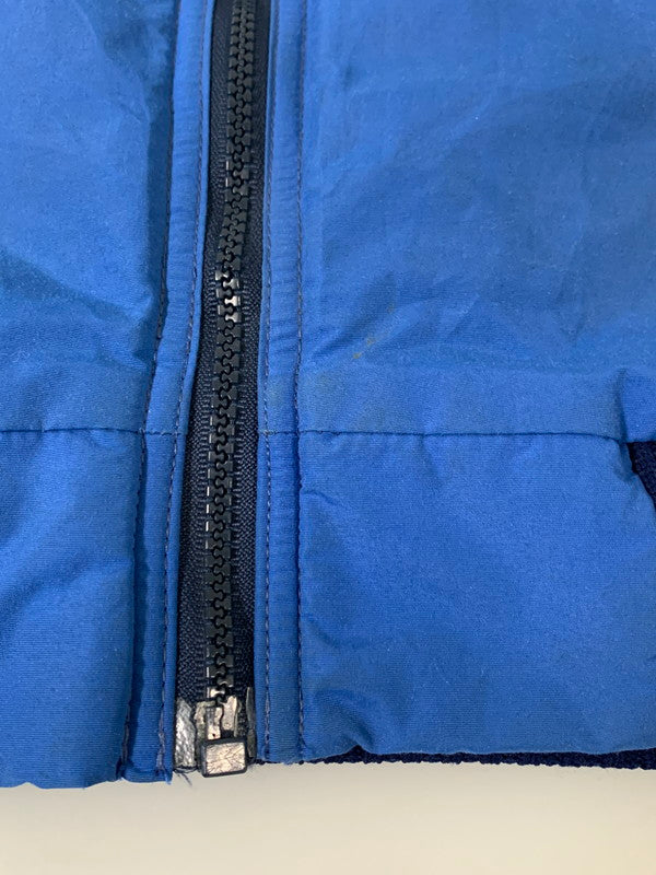 【現状渡し品】【メンズ】 PATAGONIA パタゴニア 80S デカタグ SHELLED SYNCHILLA JACKET 1980年代 シェルド シンチラ ジャケット メンズ アウター 144-260421-KS-22-min カラー：ブルー 万代Net店